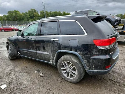 2018 JEEP GRAND CHEROKEE LIMITED, фото 2, лот 11310999
