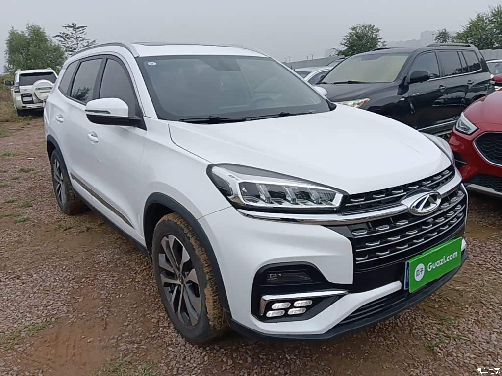2023 Chery Tiggo 8 230TCI Auto Advanced Edition, фото 4, лот 11220059