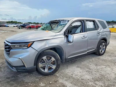 2025 HONDA PILOT EXL, фото 1, лот 10699353