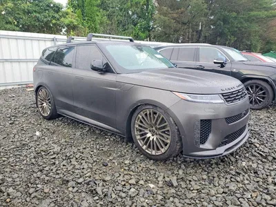 2025 LAND ROVER RANGE ROVER SPORT SV EDITION TWO, фото 4, лот 10716485