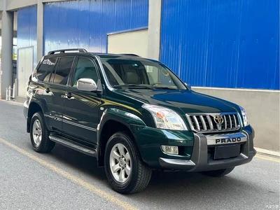 2006 Toyota Prado 4.0L Automatic VX NAVI Edition, фото 3, лот 10392250