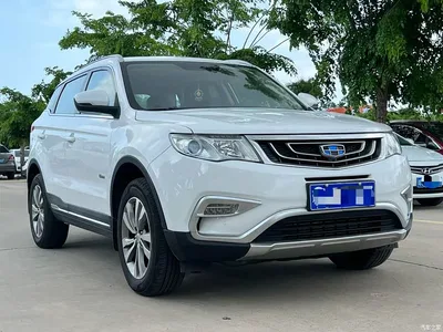 2016 Geely Boyue 1.8TD Automatic Elegance Type, фото 3, лот 10308880