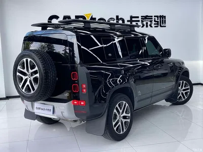 2023 Land Rover Defender Facelift 110 3.0T P400 Dark Special Edition, фото 3, лот 10322161