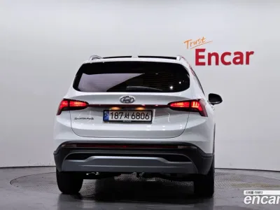 2021 Hyundai Santafe Diesel 2.2 2WD, фото 4, лот 10127654