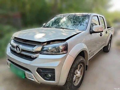 2021 Great Wall Fengjun 5 2.0T Diesel 2WD Elite Long Cargo Box China VI GW4D20M, фото 2, лот 11162580