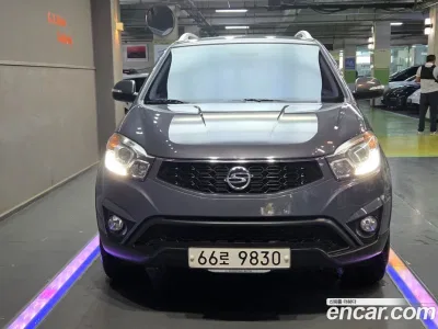2015 Ssang Yong KORANDO 2.0 RX 2WD, фото 1, лот 10047297