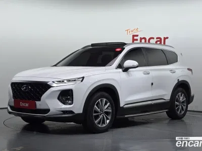 2020 Hyundai Santafe Gasoline 2.0T 2WD, фото 1, лот 10131094