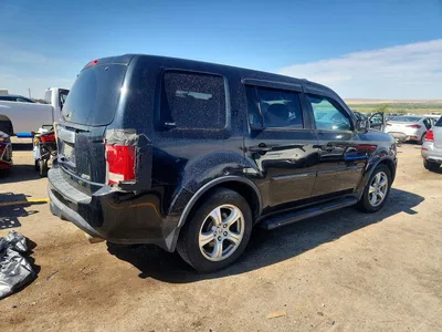 2015 HONDA PILOT EXL, фото 3, лот 10702284