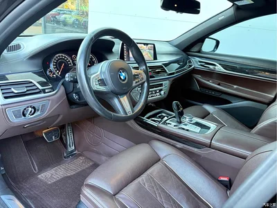 2018 BMW 7 Series 730Li Premium Type M Sport Package, фото 4, лот 10404533