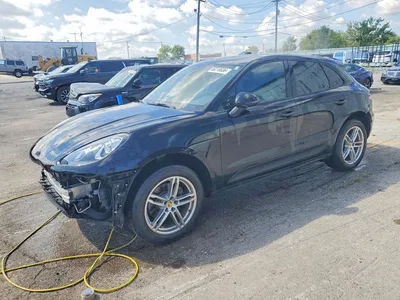 2017 PORSCHE MACAN, фото 1, лот 10660409