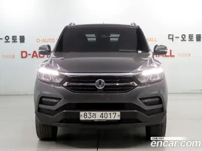 2020 Ssang Yong Rexton Diesel 2.2 4WD, фото 3, лот 11525450