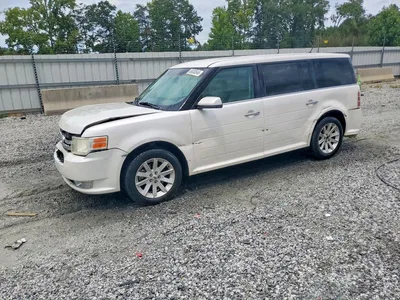 2011 FORD FLEX SEL, фото 1, лот 10530869