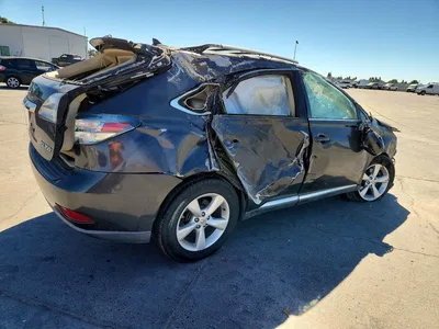 2010 LEXUS RX 350, фото 3, лот 10843594