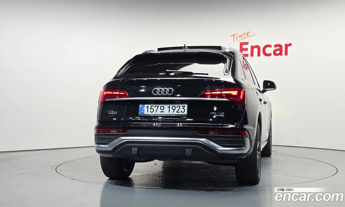 2022 Audi Q5 40 TDI Quattro Sportback Premium, фото 4, лот 11210697