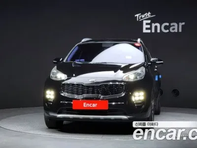 2018 Kia Sportage Gasoline 2.0 2WD Noblesse, фото 3, лот 10028468