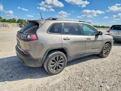 2021 JEEP CHEROKEE LATITUDE LUX, фото 3, лот 10791034