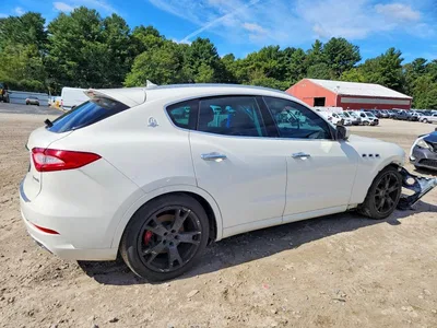 2017 MASERATI LEVANTE SPORT, фото 3, лот 11124225