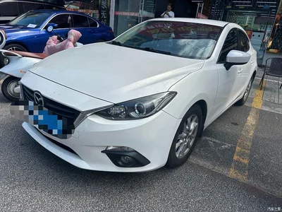 2016 Mazda Mazda3 Axela Sedan 1.5L Automatic Comfort, фото 1, лот 10322936