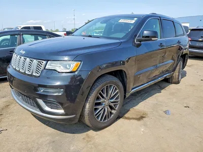 2017 JEEP GRAND CHEROKEE SUMMIT, фото 1, лот 10787353