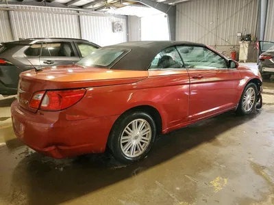 2008 CHRYSLER SEBRING TOURING, фото 3, лот 10864683