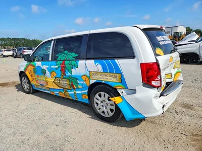 2014 DODGE GRAND CARAVAN SE, фото 2, лот 10804747