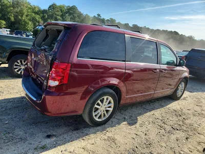 2018 DODGE GRAND CARAVAN SXT, фото 3, лот 10804527