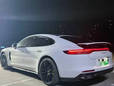 2022 Porsche Panamera New Energy Panamera 4 E-Hybrid 2.9T, фото 4, лот 11553870