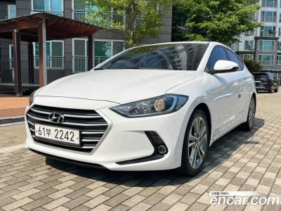 2018 Hyundai AVANTE 1.6 GDI Value Plus, фото 1, лот 10099922