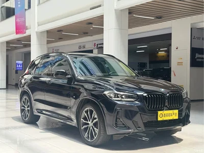 2023 BMW X3 xDrive30i Leading M Night Package, фото 3, лот 10402915