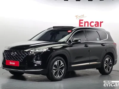 2019 Hyundai Santafe Gasoline 2.0T 4WD, фото 1, лот 11533845
