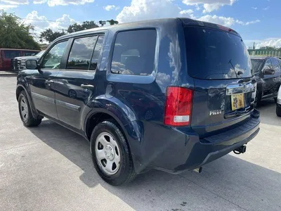 2009 HONDA PILOT LX, фото 2, лот 10976113