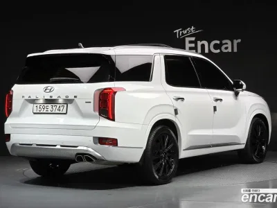 2022 Hyundai Palisade Diesel 2.2 4WD, фото 2, лот 10215172