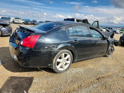 2004 NISSAN MAXIMA 3.5 SE, фото 3, лот 10974105