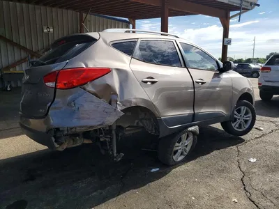 2011 HYUNDAI TUCSON GLS, фото 3, лот 10739065