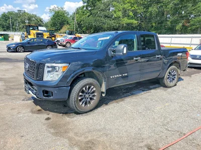 2018 NISSAN TITAN PRO-4X, фото 1, лот 10690417