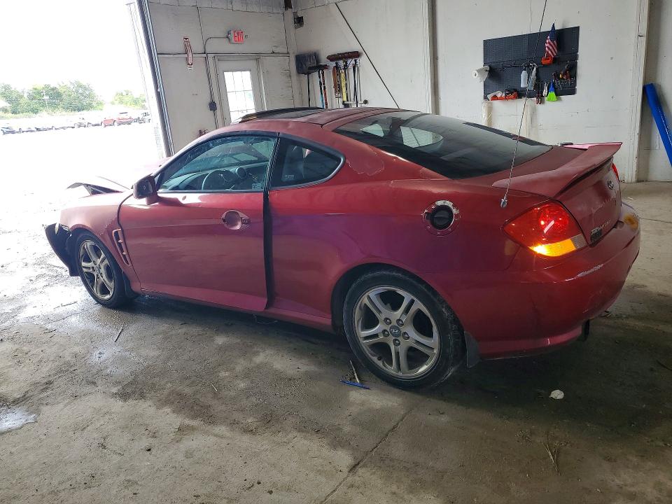2006 HYUNDAI TIBURON GS, фото 2, лот 10756195