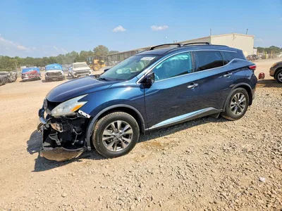 2017 NISSAN MURANO SV, фото 1, лот 10758027