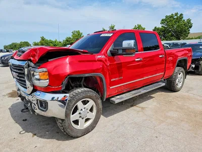 2019 GMC SIERRA K2500 SLT, фото 1, лот 10810765