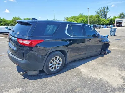 2020 CHEVROLET TRAVERSE LS, фото 3, лот 10581321