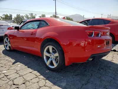 2012 CHEVROLET CAMARO LT, фото 2, лот 10691045