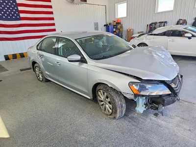 2013 VOLKSWAGEN PASSAT S, фото 4, лот 10839037