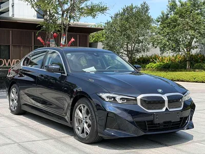2022 BMW i3 eDrive 35 L, фото 4, лот 10421886