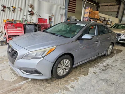 2016 HYUNDAI SONATA HYBRID SE, фото 1, лот 10903283