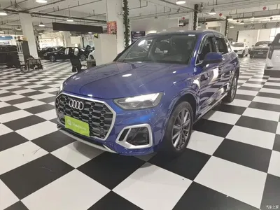2022 Audi Q5L 40T Luxury Dynamic, фото 2, лот 10456484