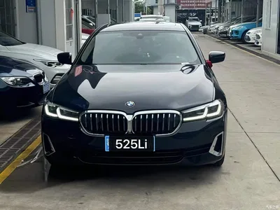 2021 BMW 5 Series Facelift 525Li Luxury Package, фото 2, лот 10599017
