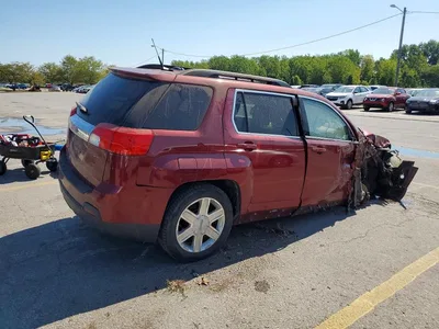 2011 GMC TERRAIN SLT, фото 3, лот 10815289