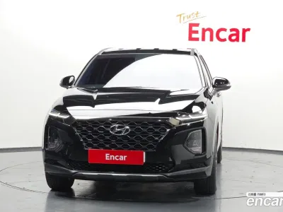2020 Hyundai Santafe Diesel 2.0 2WD, фото 3, лот 10168485