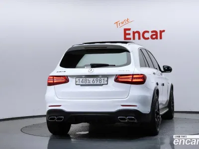 2019 Mercedes-Benz GLC-Class AMG GLC63 4MATIC+, фото 4, лот 10064999