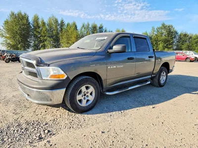 2012 DODGE RAM 1500 ST, фото 1, лот 10906533