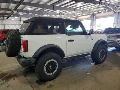 2024 FORD BRONCO BLACK DIAMOND, фото 3, лот 10507187